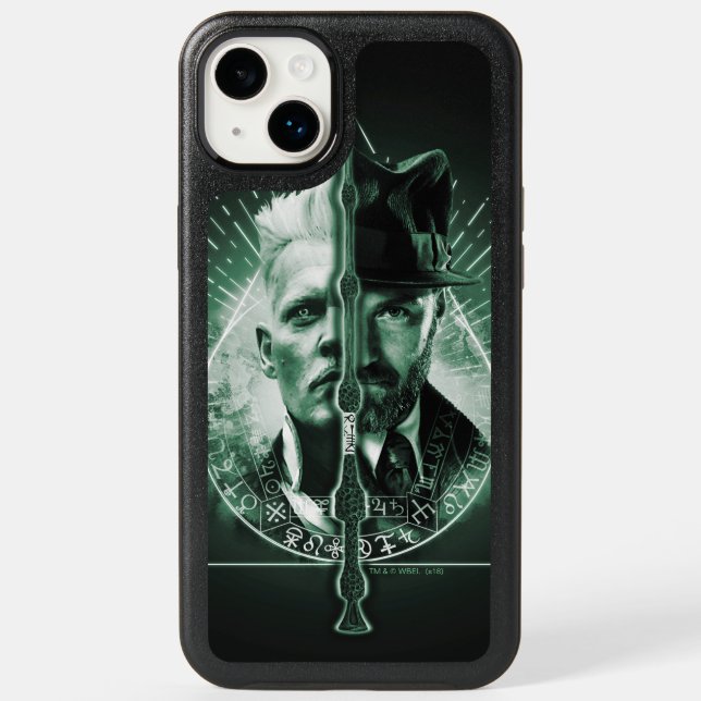GELLERT GRINDELWALD™ Versus Dumbledore Otterbox iPhone Case (Back)