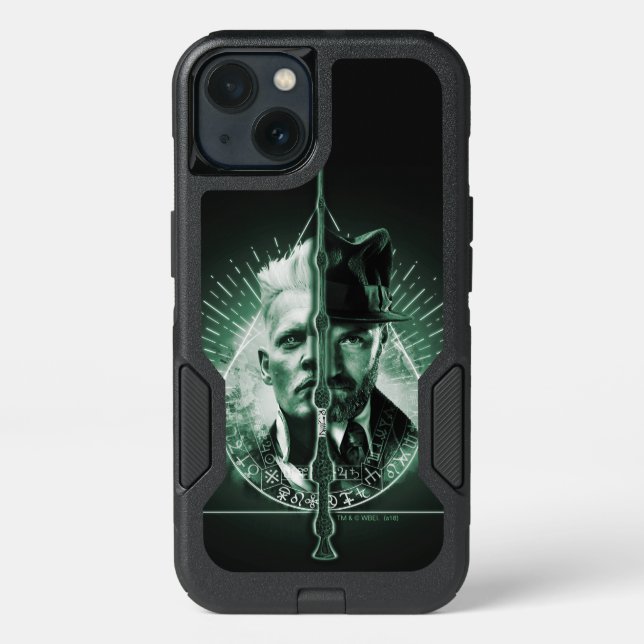 GELLERT GRINDELWALD™ Versus Dumbledore Otterbox iPhone Case (Back)