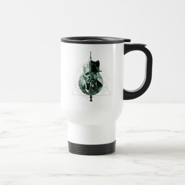 GELLERT GRINDELWALD™ Versus Dumbledore Travel Mug (Right)