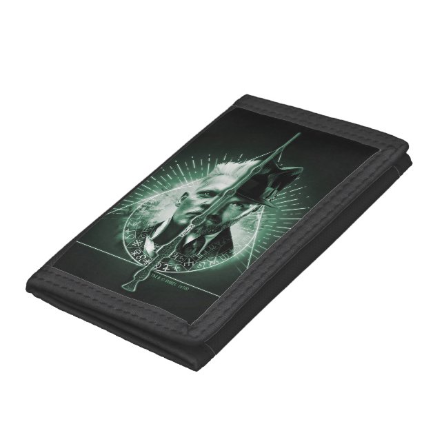 GELLERT GRINDELWALD™ Versus Dumbledore Trifold Wallet (Bottom)