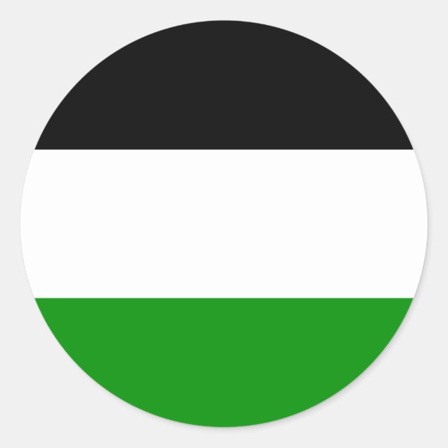 Gelsenkirchen, Germany flag Classic Round Sticker (Front)