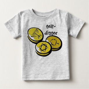 gelt, gelt-digger baby T-Shirt