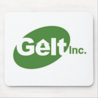 Gelt Logo Mouse Pad