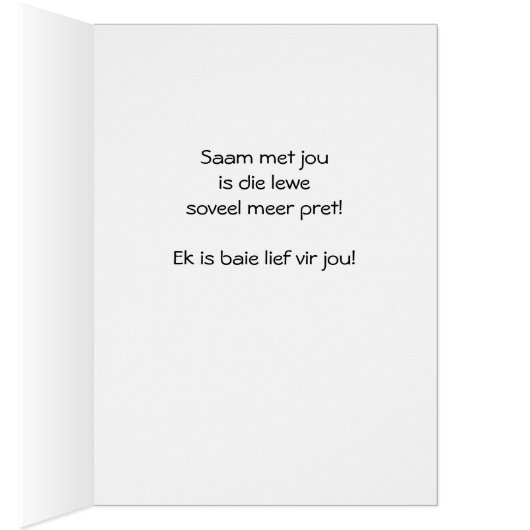 Gelukkige Huweliksherdenking (Inside (Right))