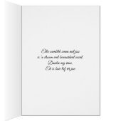 Gelukkige Huweliksherdenking Cards (Inside (Right))