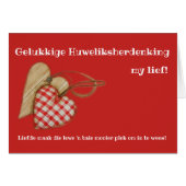 Gelukkige Huweliksherdenking my lief! (Front Horizontal)