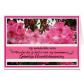 Gelukkige Huweliksherdenking my vrou (Front Horizontal)