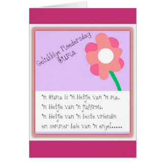 Gelukkige Moedersdag Ouma Cards