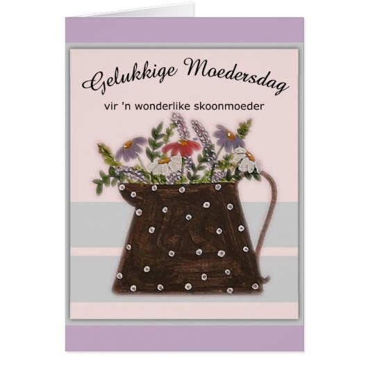 Gelukkige Moedersdag vir my skoonmoeder (Front)
