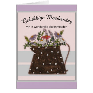 Gelukkige Moedersdag vir my skoonmoeder Cards