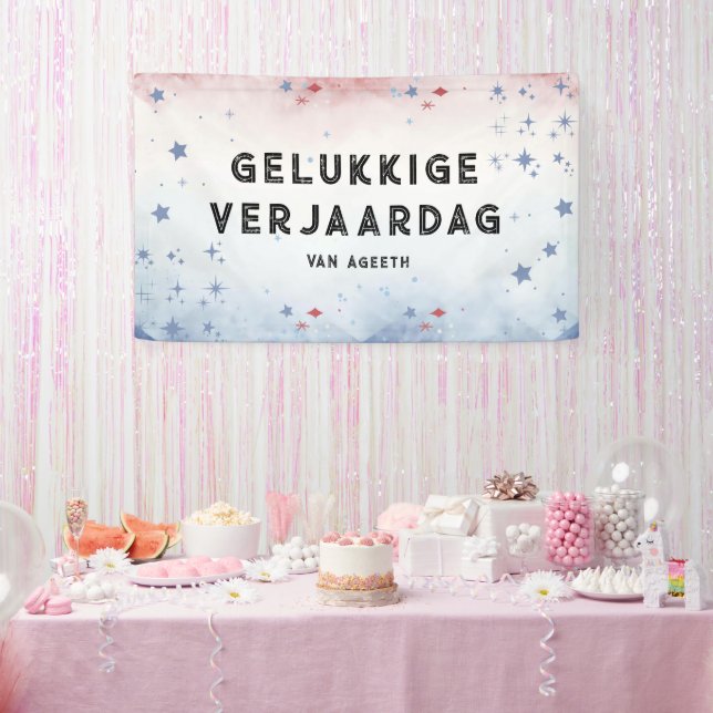 gelukkige verjaardag  banner (Party)