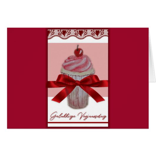 Gelukkige Verjaarsdag (Front Horizontal)