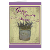 Gelukkige Verjaarsdag Mamma (Front)