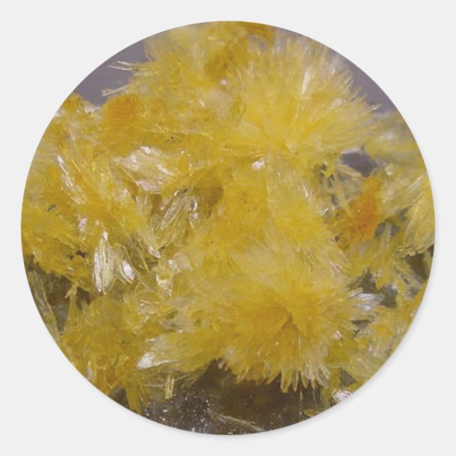 gem2 - Customized Classic Round Sticker (Front)