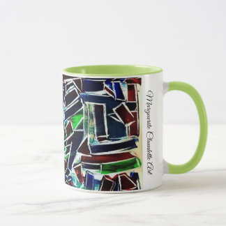 Gem Abstract Mug