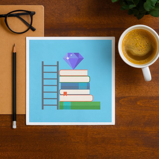 Gem Books Napkins (Creator Uploaded)