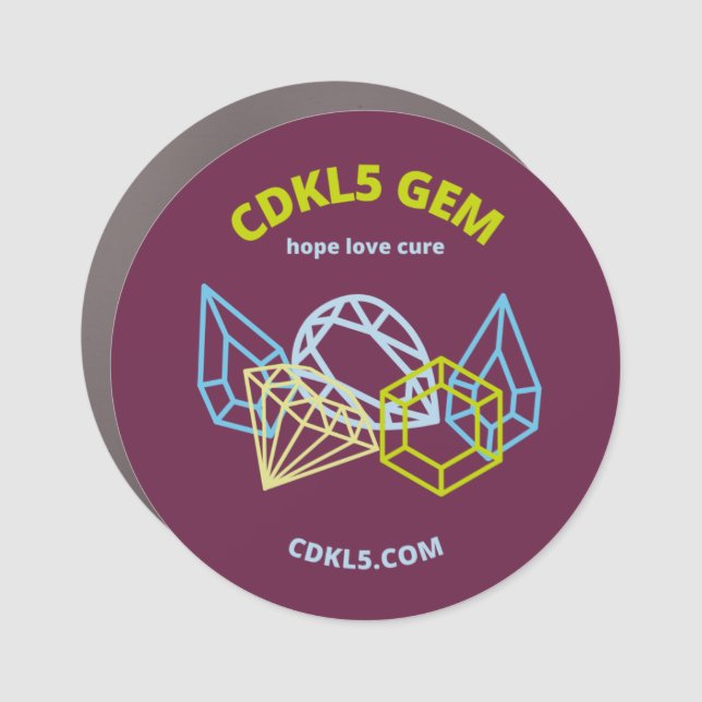 GEM CAR MAGNET (Front)