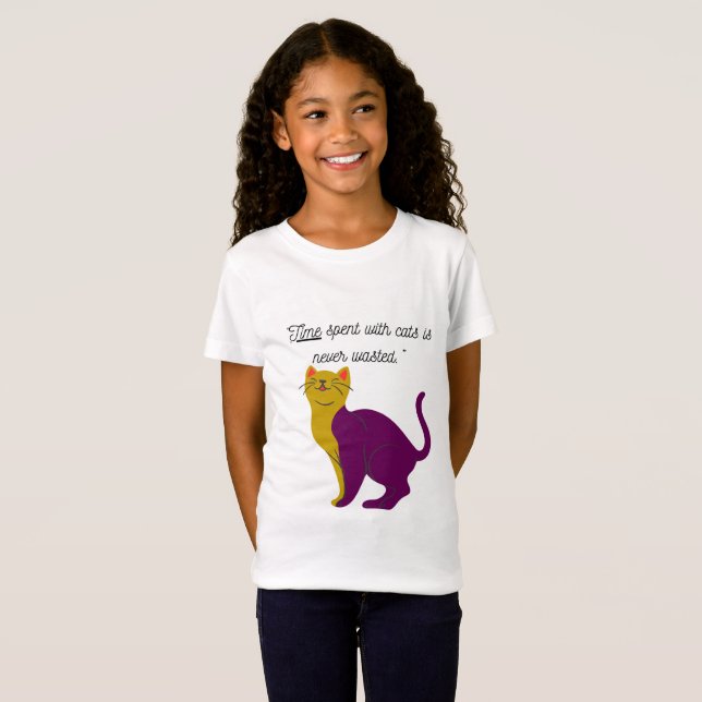 gem cat T-Shirt (Front Full)