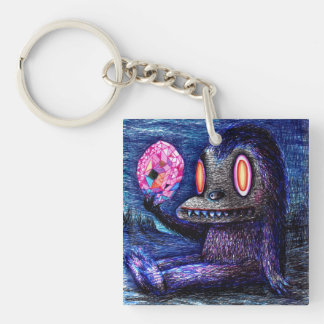 Gem creature (keychain) keychain