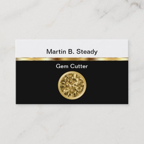 Gem Cutter Business Cards