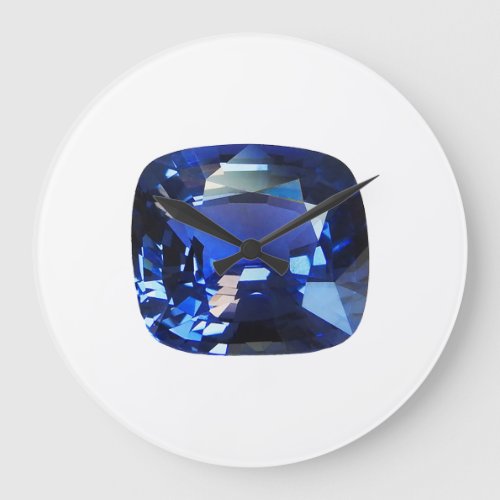 Gem Design Large Clock