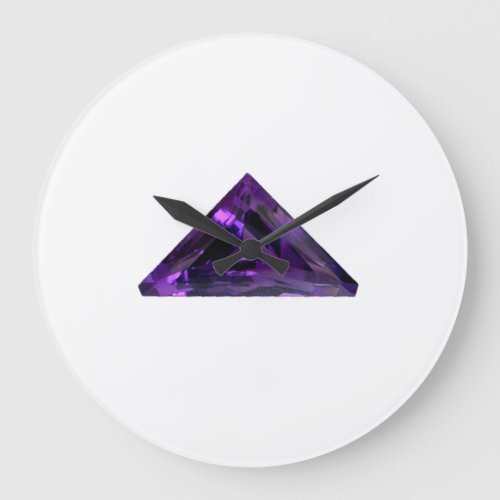 Gem Design Large Clock