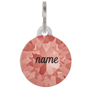 Gem Design Pet ID Tag