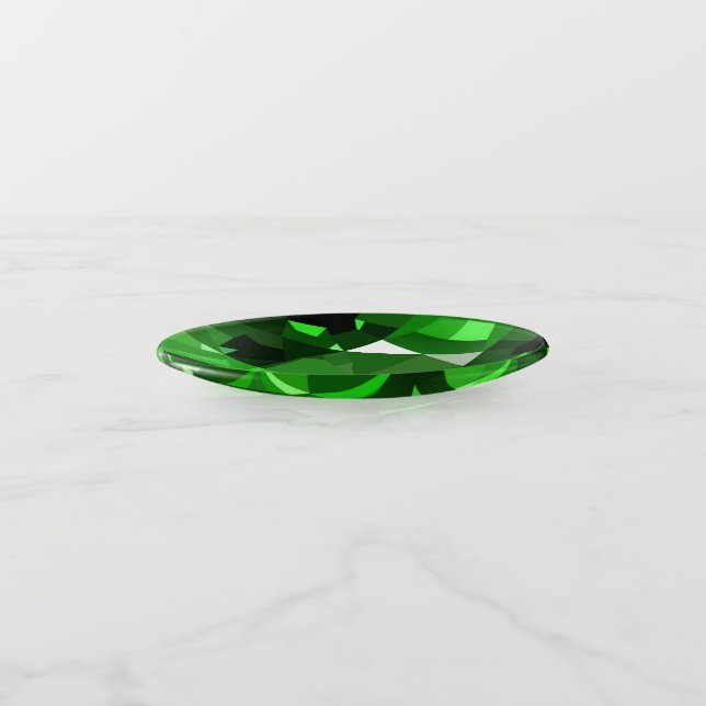 Gem Design Trinket Tray (Angled)