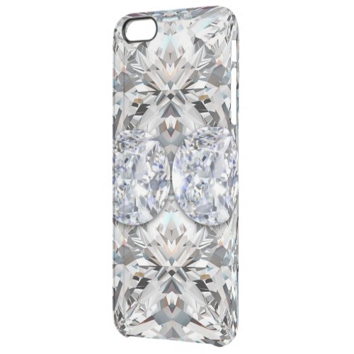 Gem Diamond iPhone 66s Plus Clearly Deflector Clear iPhone 6 Plus Case