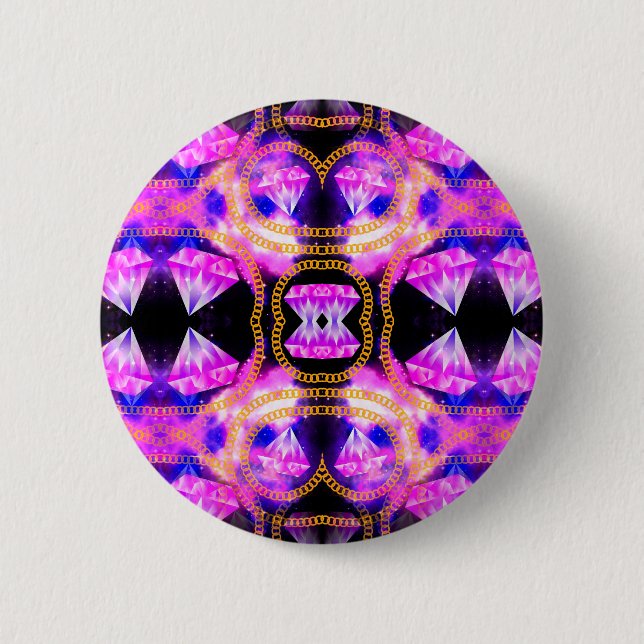 gem galaxy button (Front)