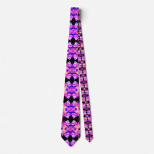 gem galaxy neck tie