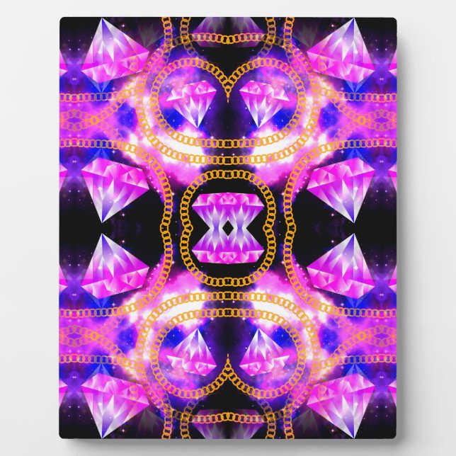 gem galaxy plaque (Front)