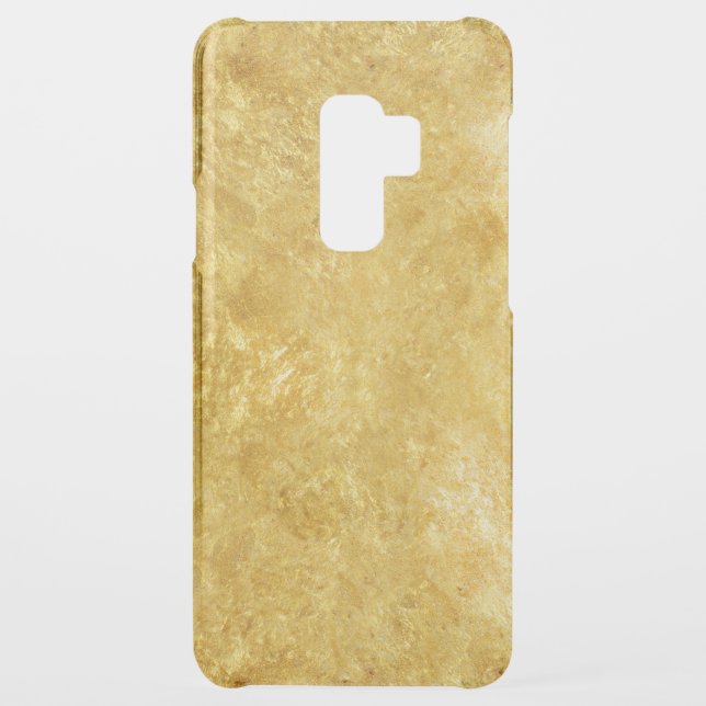 Gem Gold Fleck iPhone 5/5s Permafrost® Deflector Uncommon Samsung Galaxy Case (Back)