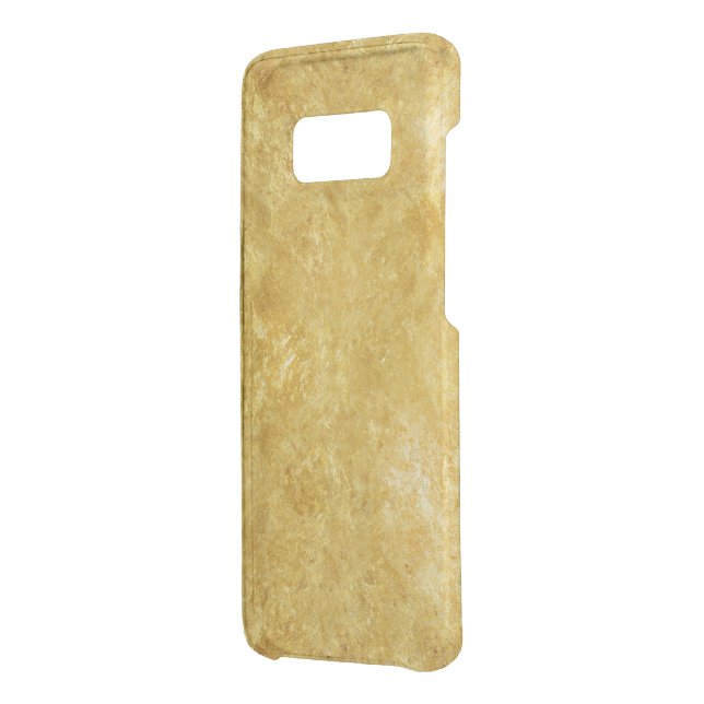 Gem Gold Fleck iPhone 5/5s Permafrost® Deflector Uncommon Samsung Galaxy Case (Back/Left)
