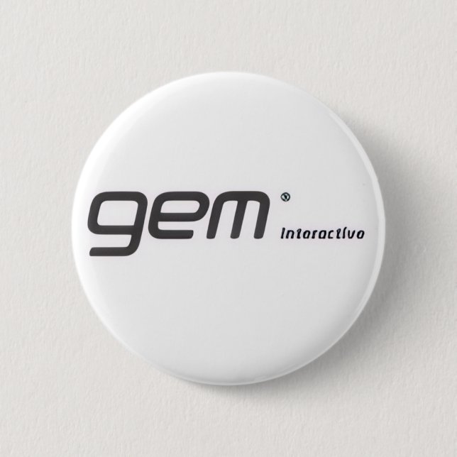 gem Interactive button,gem interactive Button (Front)