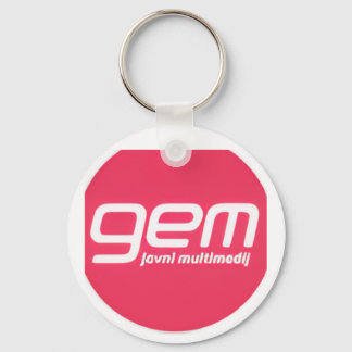 Gem Interactive key chain
