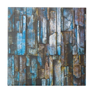 Gem-looking brick wall tile