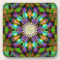 Gem Mandala Golden Aum Spiritual Art : Set of Six