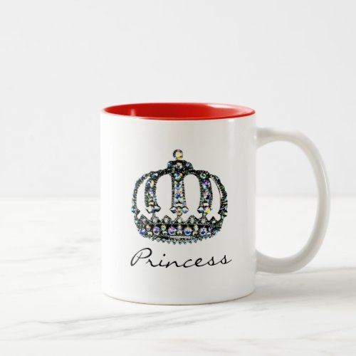 Gem of a Tiara Princess mug