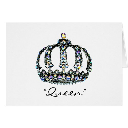 Gem of a Tiara Queen cards