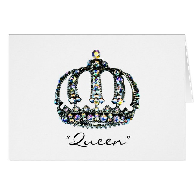 Gem of a Tiara Queen cards (Front Horizontal)