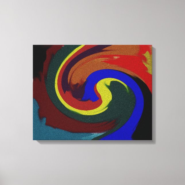 Gem Sands Wrapped Canvas Print (Front)