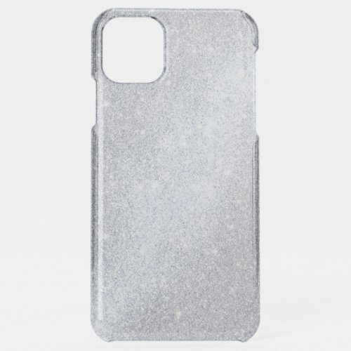 Gem Silver Dust iPhone7 Plus Clearly iPhone 11 Pro Max Case