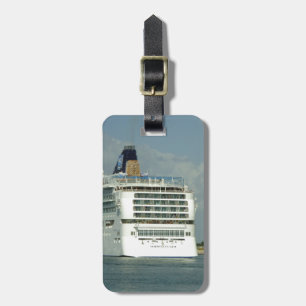 Gem Stern Personalized Luggage Tag