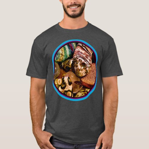 Gem Stones Earth Candy T_Shirt