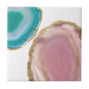 Gem Stones I Ceramic Tile