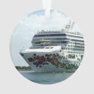 Gem Studded Bow Ornament