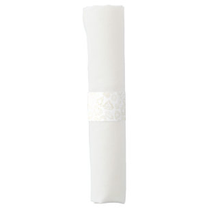 Gem Theme Gold Birthday Party Napkin Bands