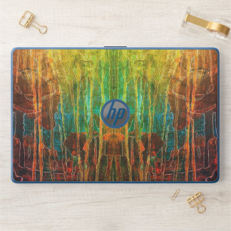 Gem tone HP laptop skin