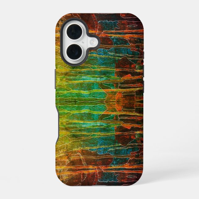 Gem tone iphone case (Back)